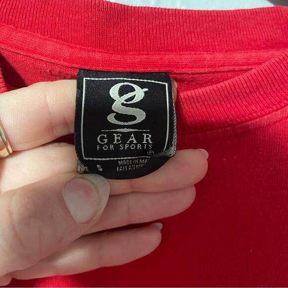 Boston Red Sox #34 David Ortiz Classic Red Cotton Tee Adult Unisex Small - Picture 4 of 4